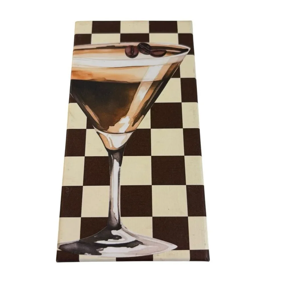 Espresso Your Style with this adorable Piper k Keychain/Bag Charm.